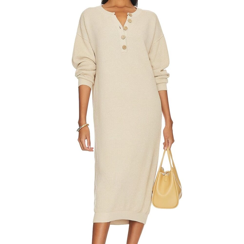 Free People Hailee Sweater Midi Dress Free People